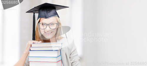 Image of student in graduation cap