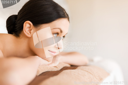 Image of woman in spa