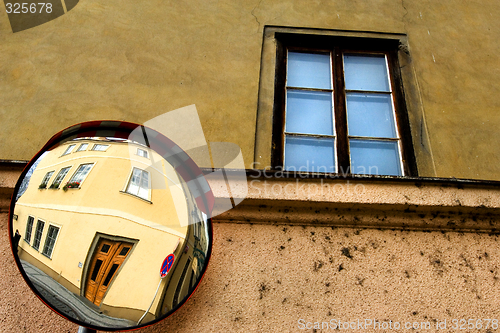 Image of Prague street