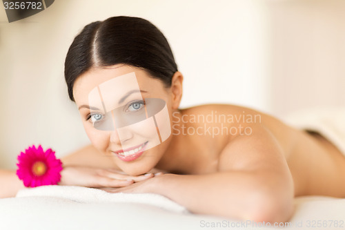 Image of woman in spa