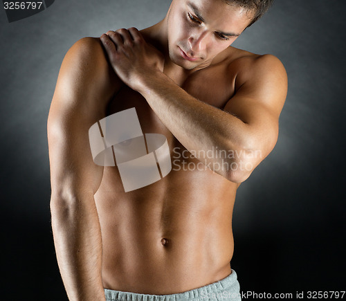 Image of young male bodybuilder