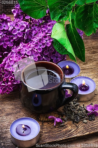 Image of flower tea