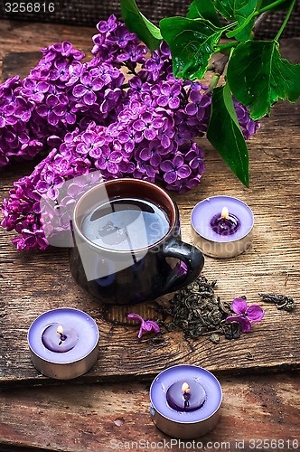 Image of flower tea