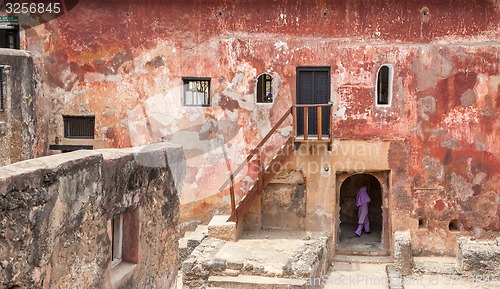 Image of Ruins of the historical Fort Jesus Mombasa, Kenya