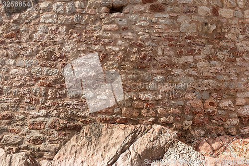 Image of old stone wall