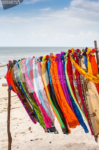 Image of Beautiful colourful scarfes 