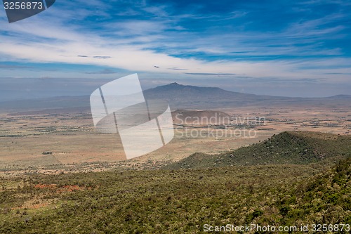 Image of landscape Kenya