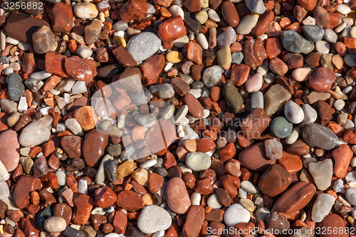 Image of Colorful  pebble 