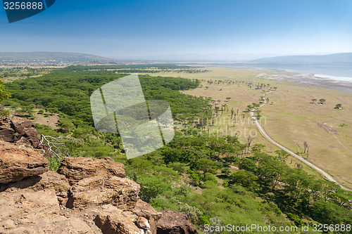 Image of landscape Kenya