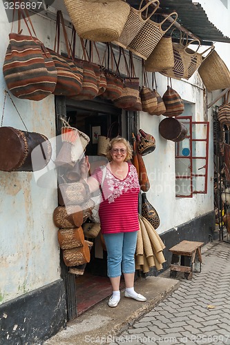 Image of Exotic handmade bags in Kenya. Africa