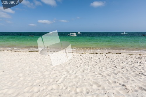 Image of Beautiful  Beach Kenya