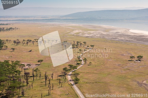 Image of landscape Kenya