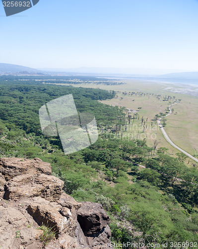 Image of landscape Kenya