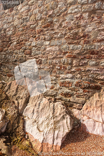 Image of old stone wall