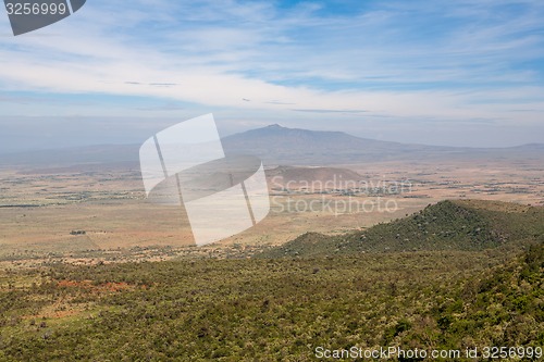 Image of landscape Kenya