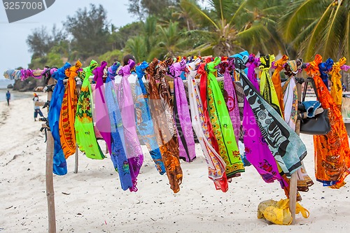 Image of Beautiful colourful scarfes 