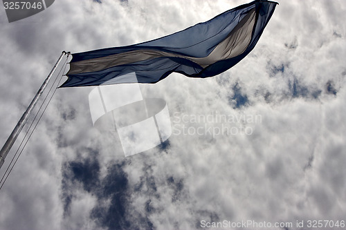 Image of waving flag