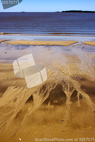 Image of beach and  coastline  in rio de la plata