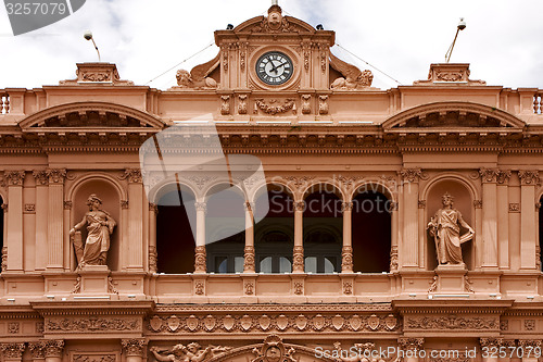 Image of casa rosada buenos aires 