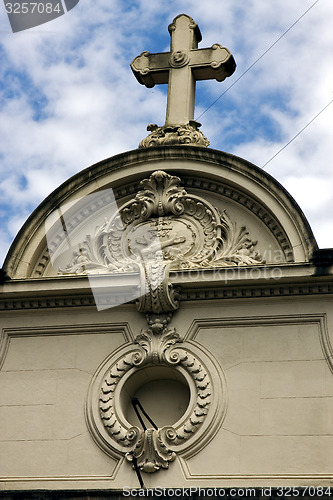 Image of  sky cloud and  cross 