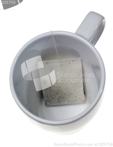Image of Teabag in cup

