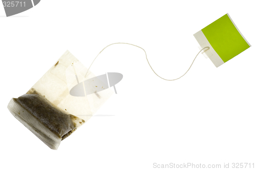 Image of Used teabag

