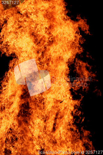 Image of Fire background