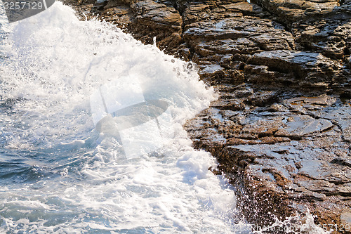 Image of The sea