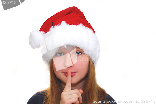 Image of Chrismas girl