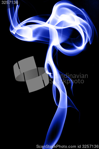 Image of Photo of the smoke