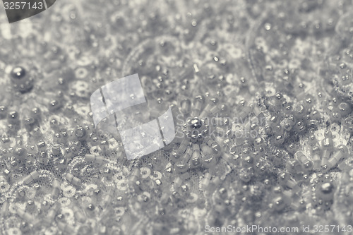 Image of Detail of wedding lace