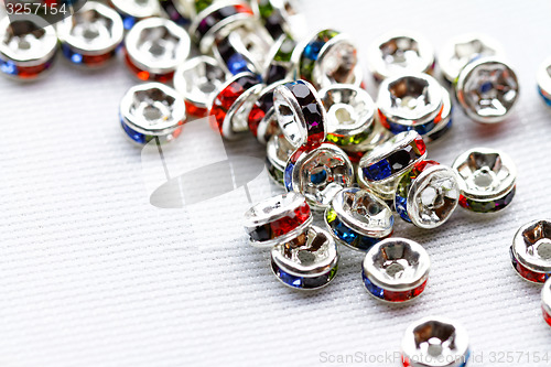 Image of Colorful crystal beads for bracelets jewellery 