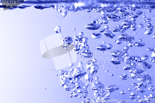 Image of Water bubbles