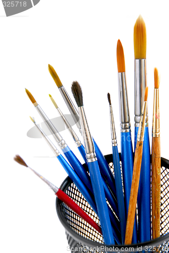 Image of Paintbrushes holder