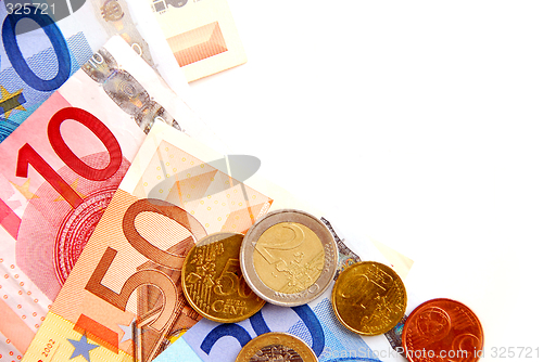 Image of Euro money