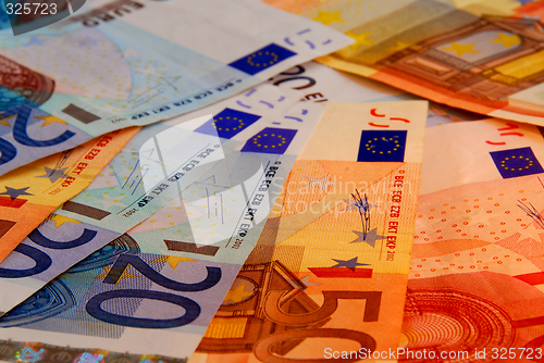 Image of Euro background