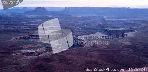 Image of Twilight Soda Springs Basin Green River Utah Wilderness