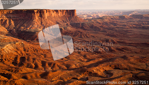 Image of Sunset Soda Springs Basin Green River Canyonlands National Park