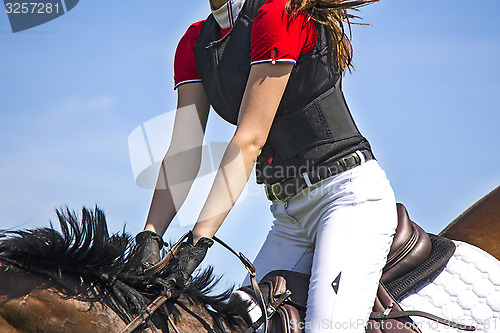 Image of Horsewoman