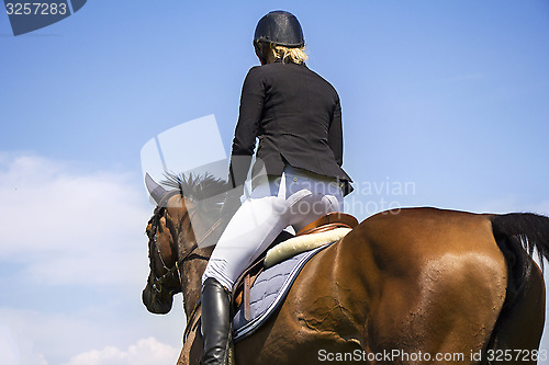 Image of Horsewoman