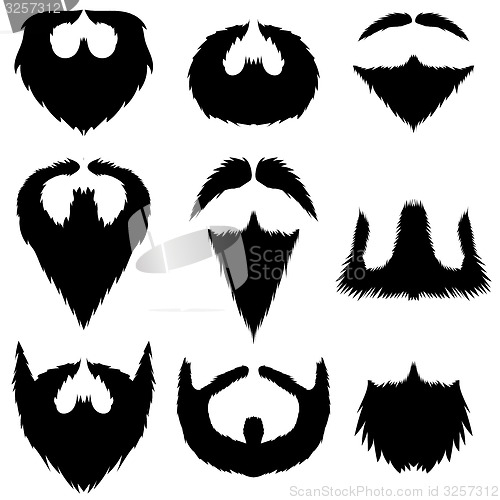 Image of Mustaches and Beards Collection 