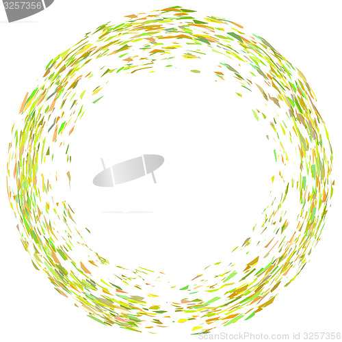 Image of Confetti Circle