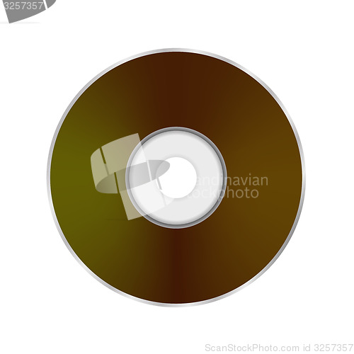 Image of Compact Disc Icon