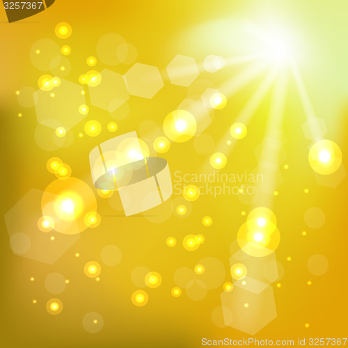 Image of Sun Background