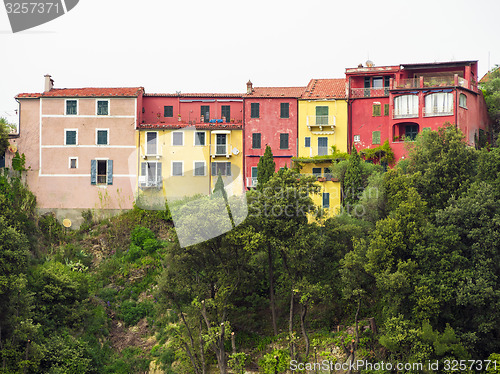 Image of View of Portovenere, Cinque terre, Italy