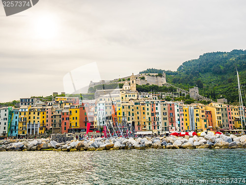 Image of pictorial Liguria - Portovenere, Cinque terre, Italy