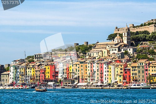 Image of View of Portovenere, Cinque terre, Italy