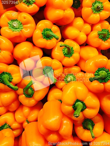 Image of Orange Peppers