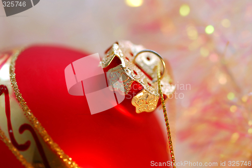 Image of Christmas ornament