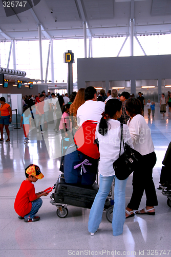 Image of Queue airport